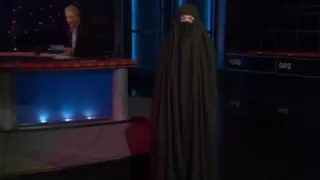 Bill Maher   Burka fashion show