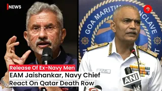 Navy Officer Death News: What Chief of Naval Staff Said About Navy Personnel Detained In Qatar?