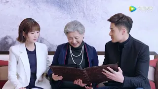 CEO takes Cinderella to see grandmother,grandmother hopes they get married as soon as possible