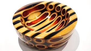 Woodturning | More Bamboo & Resin!