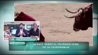 Debate taurinos contra antitaurinos