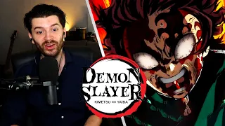 Demon Slayer: Entertainment District 2x17 Reaction "Never Give Up"