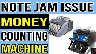 How to Release Jammed Note in Money Counting Machine?