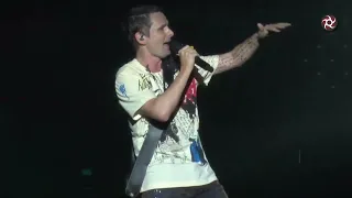 Muse  - Matt Bellamy laughing for circle of death during ‘Madness’ [Nova Rock Festival 2022]