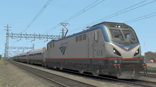 Train Simulator 2021 | Amtrak ACS-64 - New Haven Bound