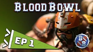 Ogres vs Goblins Blood Bowl Season Two Battle Report Ep 1