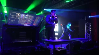 Starset - Monster (partial) The Masquerade Atlanta Georgia 04 / 27 / 2017