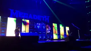 Megadeth - Trust - Live - Nashville TN 2022 - Metal Tour of the Year - Bridgestone Arena