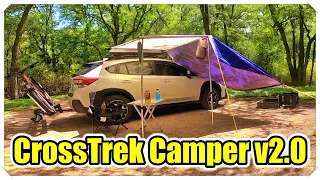 Crosstrek camper v2
