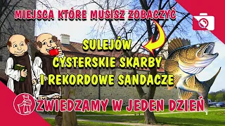 What is worth seeing in Poland. Sulejów, Lodzkie