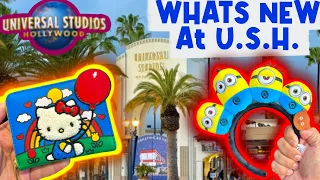 New At Universal Studios Hollywood | Merch, Updates, And More