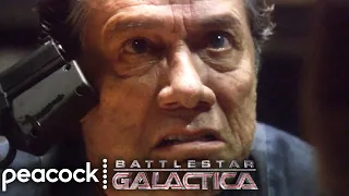 Battlestar Galactica | Admiral Adama Loses Hope