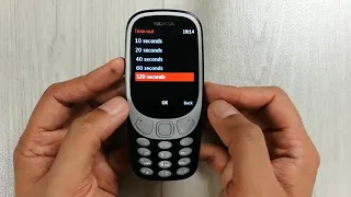 Save Battery Life in Nokia 3310 - How to Set Screen Timeout