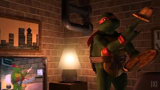 Teenage Mutant Ninja Turtles Intro   3D Remake vs Original