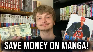 How To SAVE Money When Collecting Manga! | EASY Tips and Tricks!