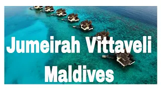 Jumeirah Maldives Vittaveli Resort Luxurious Water Villas