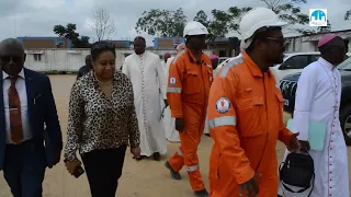 Université catholique du Congo Brazzaville: Visite des évêques