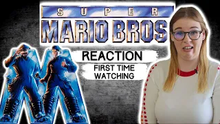 SUPER MARIO BROS (1993) REACTION VIDEO AND REVIEW! FIRST TIME WATCHING!