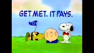 Peanuts MetLife Commercial (1986)