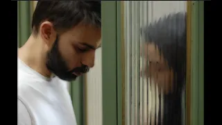 A Separation (2011) by Asghar Farhadi, Clip: Nader pushes Razier out of the flat