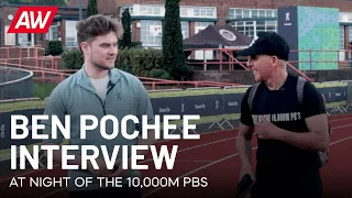 Preview of Night of the 10,000m PBs – An in-depth walk and talk interview with founder Ben Pochee