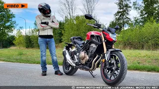 Essai Honda CB500F 2022 : la vie A2... avant la Hornet ?!