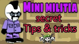 Doodle army 2 ( mini militia ) | All tips and tricks to win | by Aniket khipal