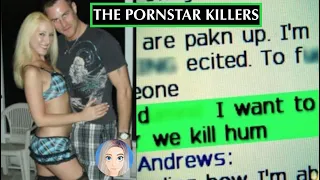 The Pornstar Killers | Amanda Logue & Jason Andrews | Whispered True Crime ASMR, Fluffy Mic