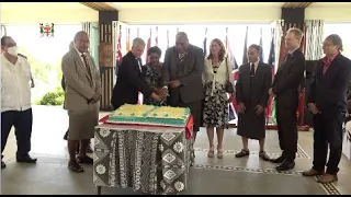 Fijian President hosts morning tea reception to mark Commonwealth Day 2022