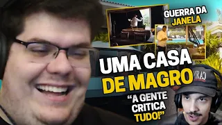 CASIMIRO REAGE: MANSÃO DE 14 MILHÕES NO CONDOMÍNIO MALIBU - BARRA DA TIJUCA (RJ) |Cortes do Casimito