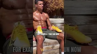 This is Why I'm Still YOUNG! 😲 - Cristiano Ronaldo #shorts #viral