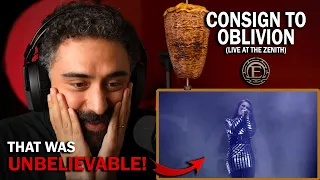 Arab Man Reacts to EPICA - Consign To Oblivion - Live at the Zenith (OFFICIAL VIDEO)