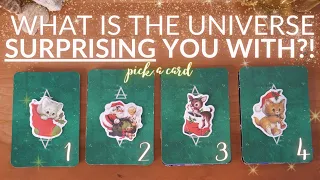 How Is The Universe Surprising You? 😱 PICK A CARD! 🎁 Timeless Tarot Reading 🤯