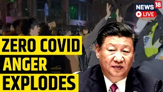 China Mass Protests News LIVE | China News LIVE | Protestors' Anger Explodes In China | English News