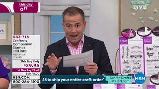 HSN | Crafter's Companion 08.13.2019 - 10 PM