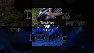 Tai Lung Vs Toothless #meme #edit #dreamworks #kungfupanda #httyd