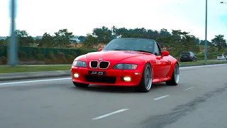 THE Z3 Roadster I 4K