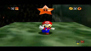 Super Mario 74 Ten Years After Underground Slide [Savestateless]