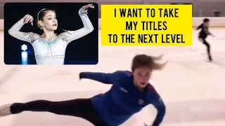 Alena Kostornaia makes her debut in pair skating  #3A ⛸️ Figure Skating today