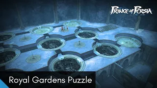 Prince of Persia - Royal Gardens Puzzle