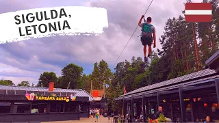 EL MEJOR PARQUE DE ATRACCIONES o QUÉ HACER EN SIGULDA? /LATVIA VLOG