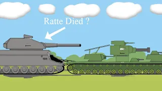 Catching the Monster-Cartoon About Tank