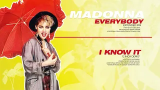 Madonna - Everybody (Extended Mix)/I Know It (12 Inch Demo)