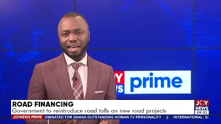 Road Financing: Government to reintroduce roads tolls on new roads projects