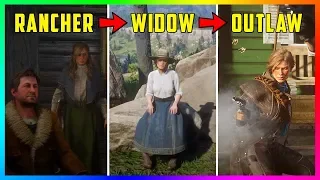 Sadie Adler Gets Revenge Over ALL The Deaths In Red Dead Redemption 2 - From Rancher To Outlaw!