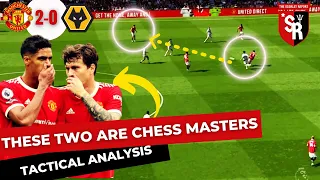 ETH's Man United are becoming MIND GAME SPECIALISTS | Manchester United 2-0 Wolves Tactical Analysis
