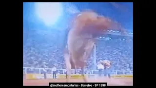 🇧🇷 Sigmar Colatruglio x Terrorista - Rodeio de Barretos 1998 #rodeio #rodeo