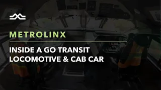 Behind the scenes: Inside a GO train locomotive & cab car