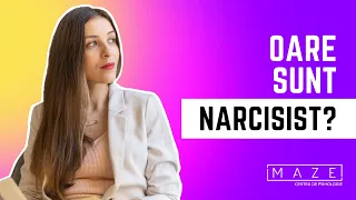 Cum știi dacă ești NARCISIST sau NU? Cu exemple de tipare de comportament narcisist.