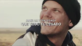 Avicii x Alex ST - Legend Is Born (Sub Español) Tribute Video